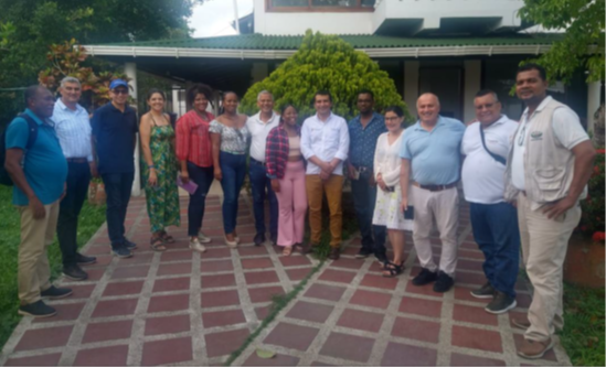 Gobernación de Nariño participó del Intercambio de experiencias y clúster de Balso en Tumaco
