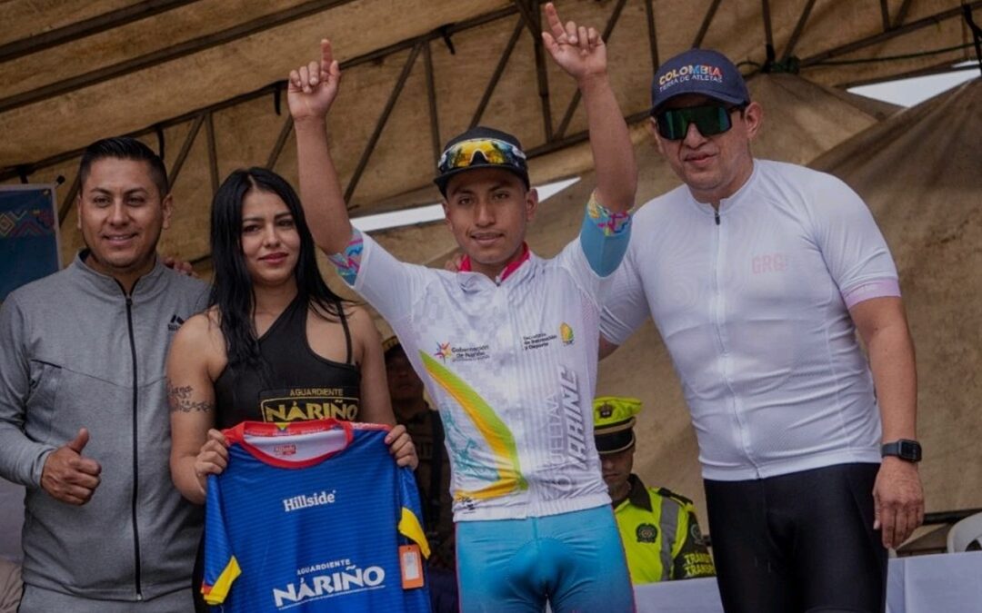 Arrancó la Vuelta a Nariño por las carreteras del Departamento