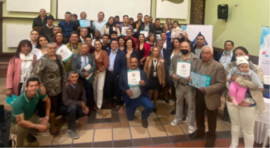 La Gobernación de Nariño a través del plan departamental de agua, conmemoró el día de la gestión comunitaria del agua