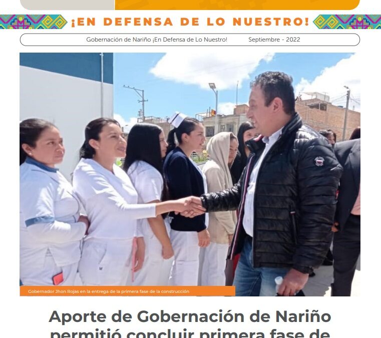 Mi Nariño, en defensa de lo nuestro – SEPTIEMBRE
