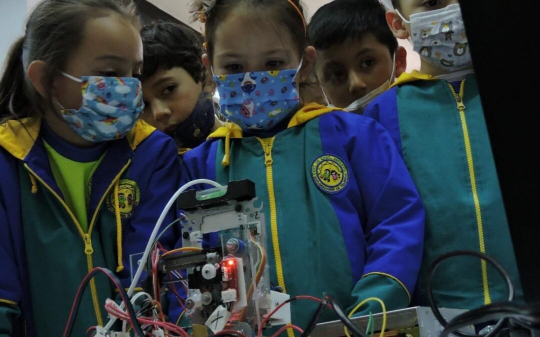 Sembrando Ciencia, semana de a tecnología e innovación para niños, niñas y adolescentes de Nariño