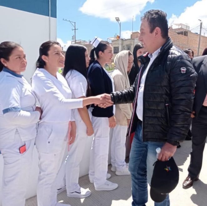Aporte de Gobernación de Nariño permitió concluir primera fase de Hospital de Guachucal