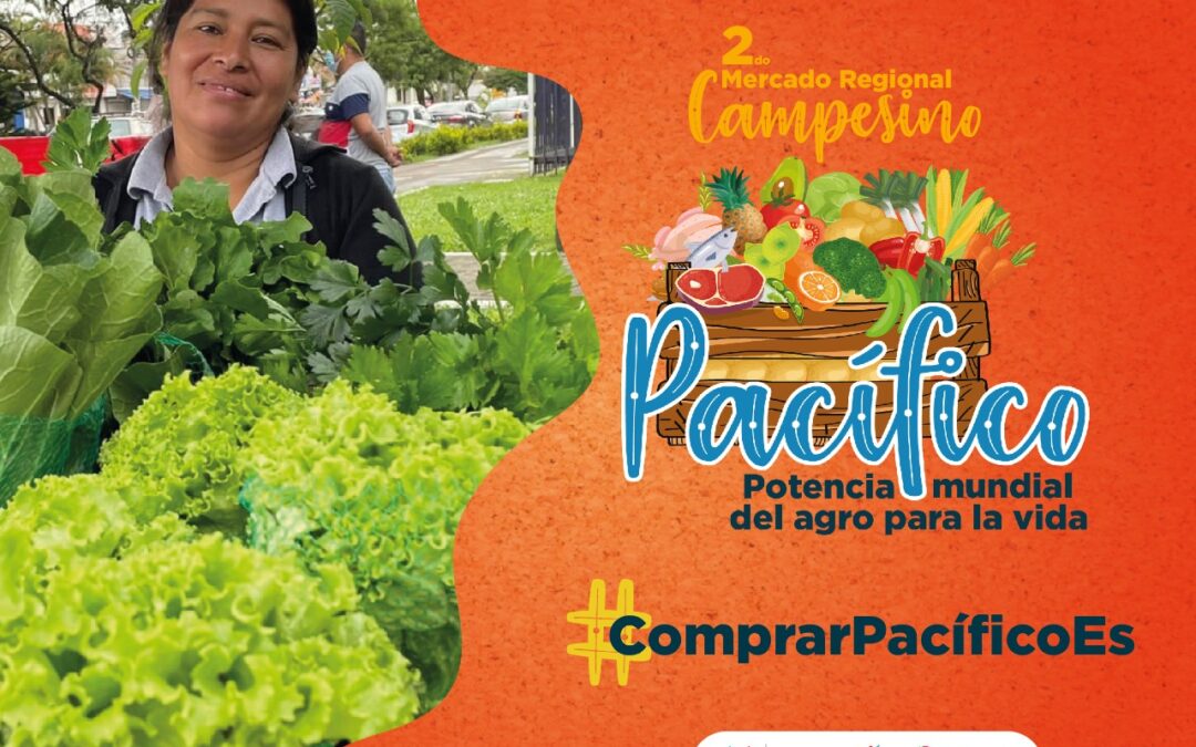 El 23 de septiembre se realizará mercado campesino en Pasto que impulsa la economía del pacífico colombiano