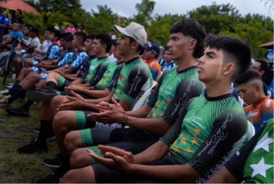 Se realizó la presentación oficial de los equipos ciclísticos de la Sexta edición de la Vuelta a Nariño