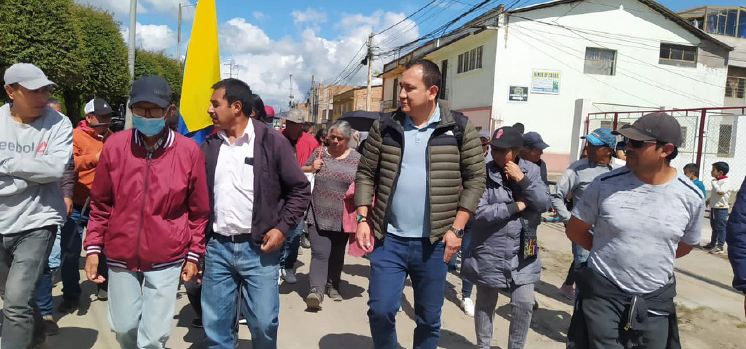Gobernación reiniciará mejoramiento vial en Ipiales sectores Terminal – Hospital