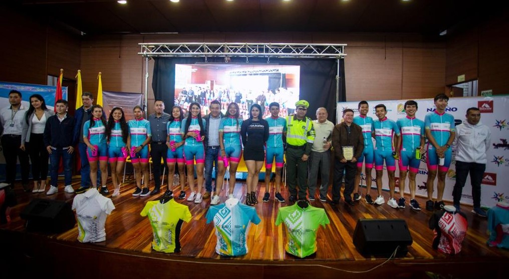 Lanzamiento de la 6ta versión de la Vuelta a Nariño