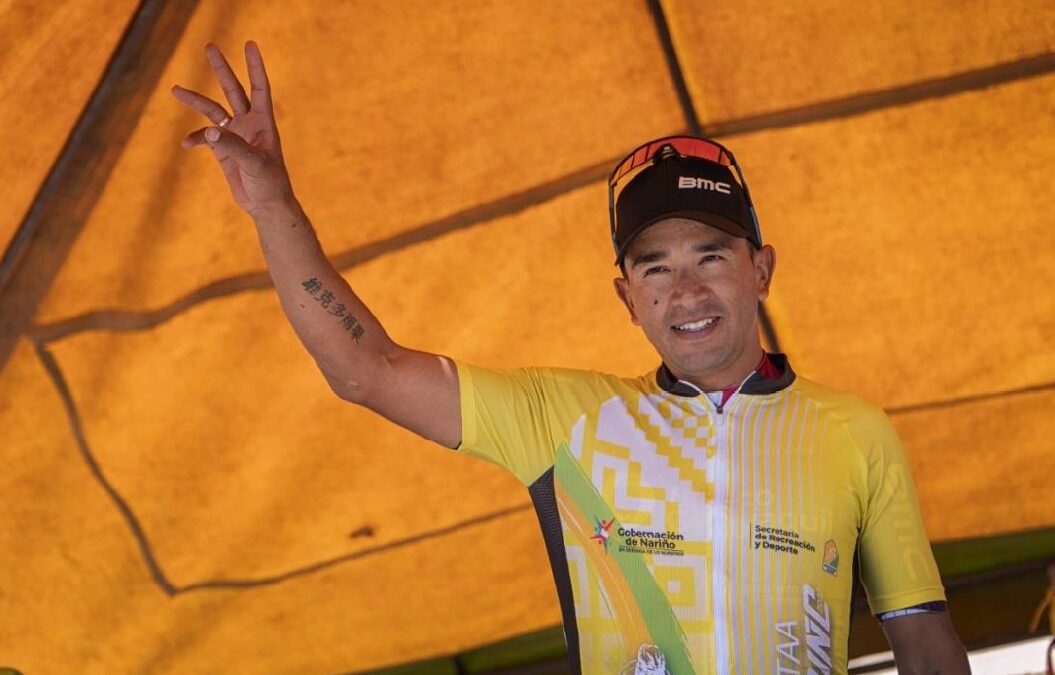Un nariñense lidera la Vuelta a Nariño 2022