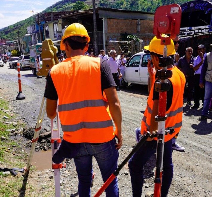 Gobernación de Nariño inició pavimentación de la vía Linares – Ancuya