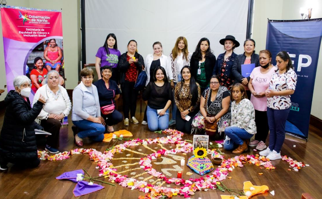 “Mujeres, Verdad y Memoria” encuentro de mujeres lideresas de Mi Nariño