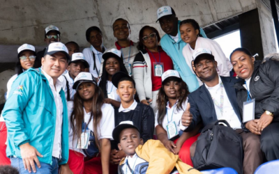 700 niños, niñas y adolescentes de Nariño participaron del 1er encuentro de clubes defensores del agua