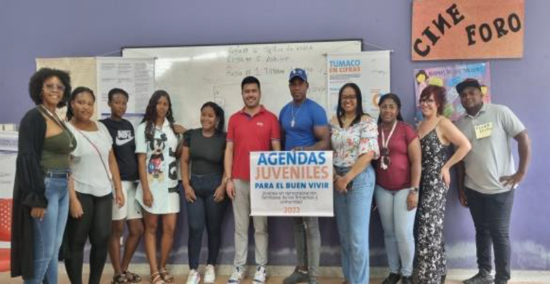 Avanzan procesos de inclusión y participación con jóvenes de La Variante en Tumaco