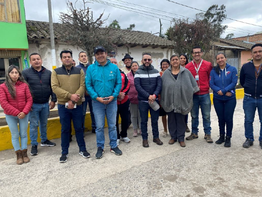 Gobernación de Nariño visitó el avance técnico de obras de agua potable y saneamiento básico en Puerres y Pupiales