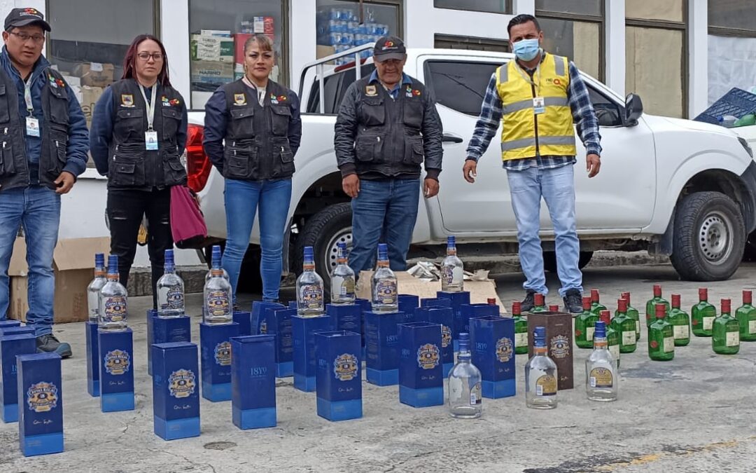 En octubre seguimos cerrándole el paso al contrabando en #minariño
