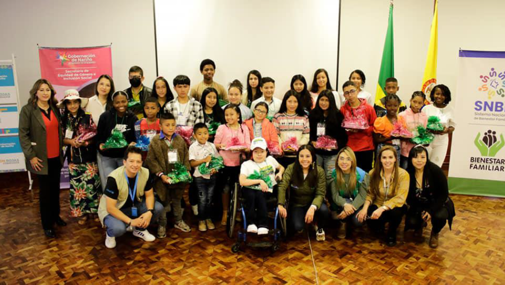 Gobernación de Nariño instaló la Mesa Departamental de Participación de Niñas, Niños y Adolescentes.