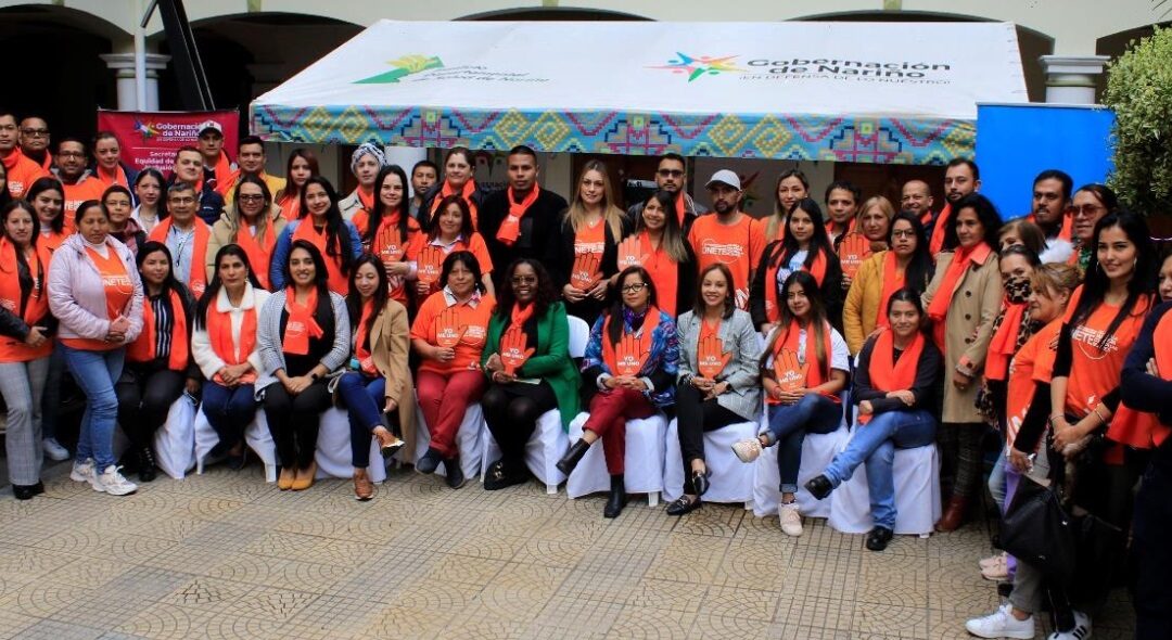 Se realiza sensibilización frente a la eliminación de la violencia basada en género a colaboradores de la Gobernación de Nariño