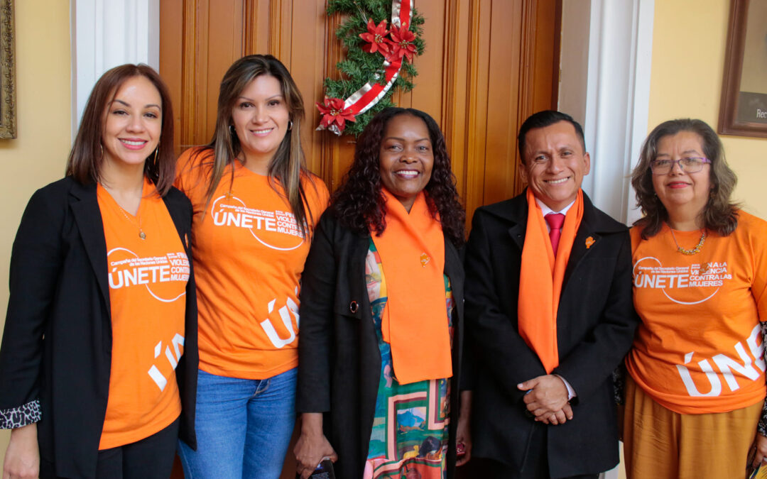 Mujeres defensoras de DDHH cuentan con Guía de atención para casos de vulneración de sus derechos