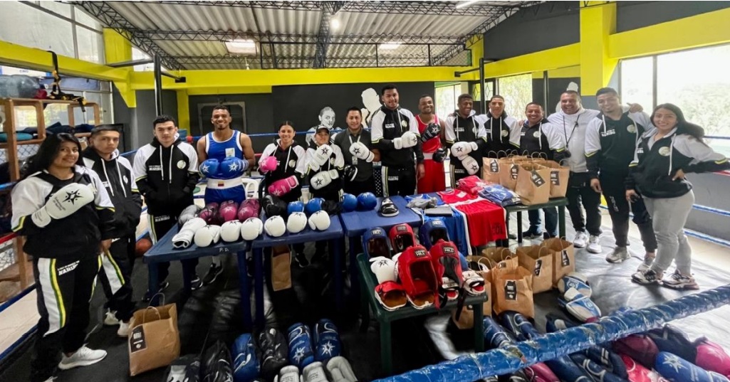 Gobernación entregó implementación deportiva a Liga de Boxeo de Nariño