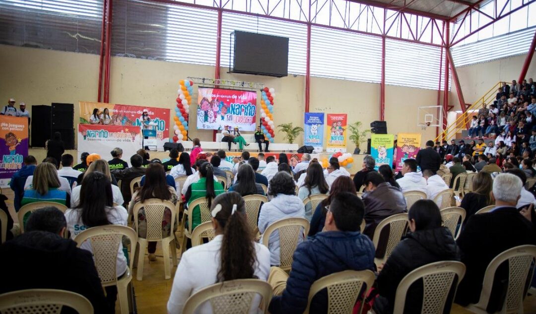 Con éxito se cumplió el lanzamiento de la campaña ‘Nariño sin Pólvora’