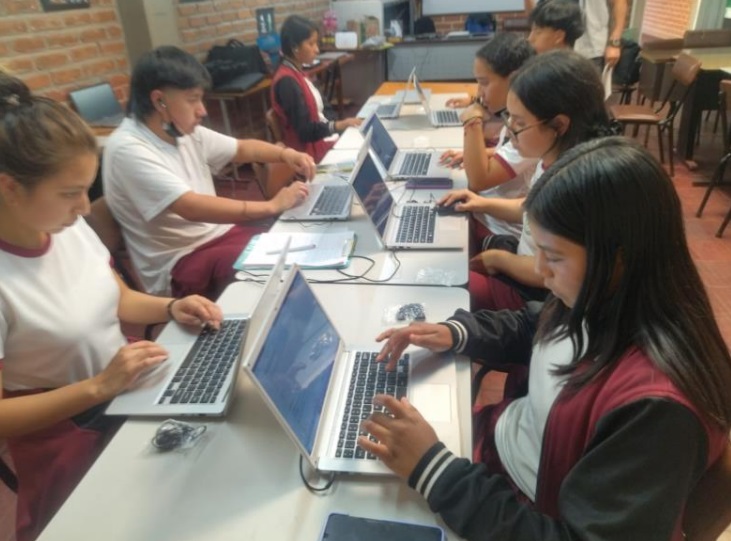 Avanza proyecto  que fortalece idioma inglés en los estudiantes de 50 establecimientos educativos oficiales de Nariño