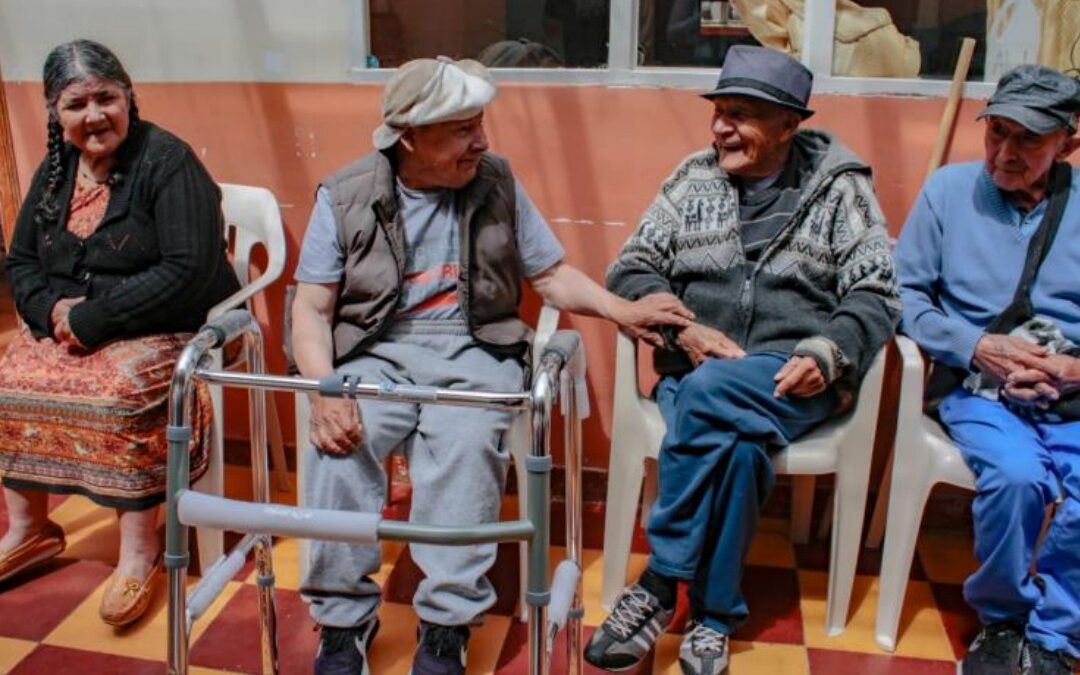Gobernación de Nariño dotó Centros Día y Centros Vida en los municipios de La Cruz y El Rosario