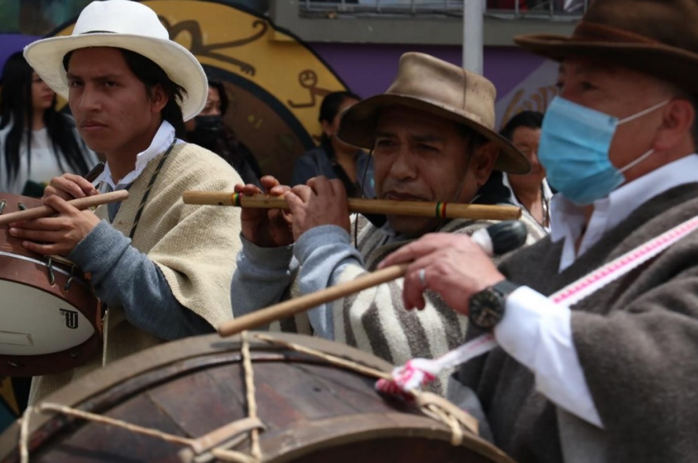 Gobernacion de Nariño presente en conmemoración del sacrificio de los Comuneros y Comuneras del sur
