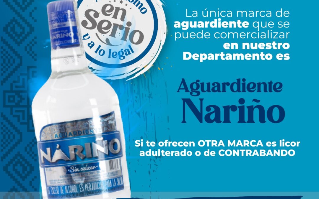 EN MI NARIÑO “ME LO TOMO ENSERIO Y A LO LEGAL” EN LAS FIESTAS DE FIN DE AÑO Y EN EL CARNAVAL DE NEGROS Y BLANCOS