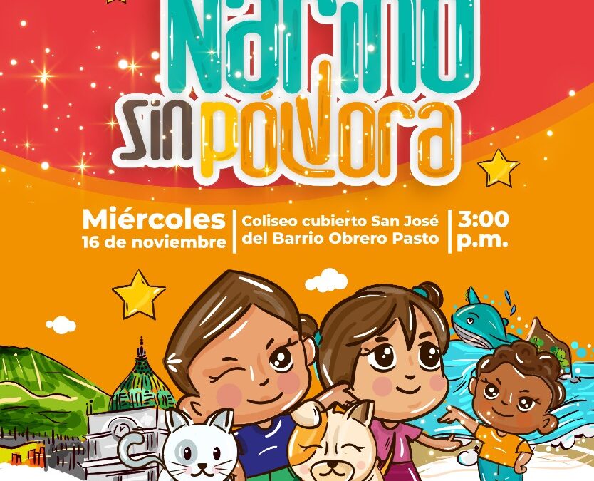 Lanzamiento campaña ‘Nariño sin Pólvora’