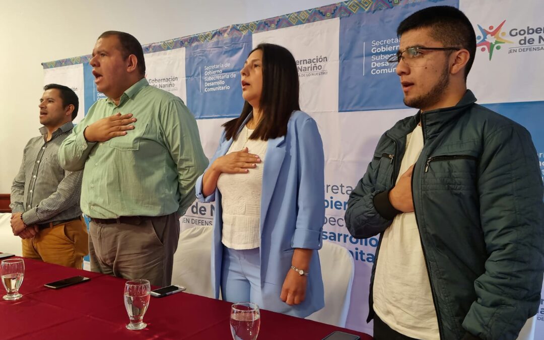 En Nariño conmemoran el Día de la Acción Comunal con apoyo y fortalecimiento a estas organizaciones