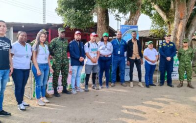 Se llevó a cabo la jornada de Apoyo al desarrollo en Candelilla de la Mar