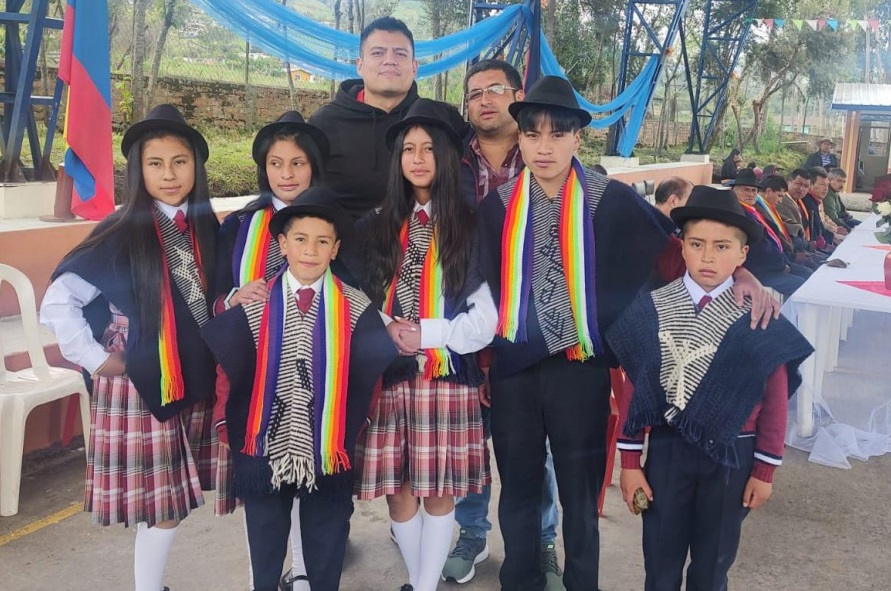 La Secretaría de Educación entregó mejoramiento de infraestructura a institución educativa de Cumbal