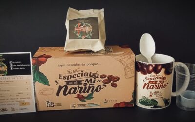 Gobernación de Nariño invita a los amantes del café a aprender a catar y hacer café especial de Mi Nariño Kit cafetero