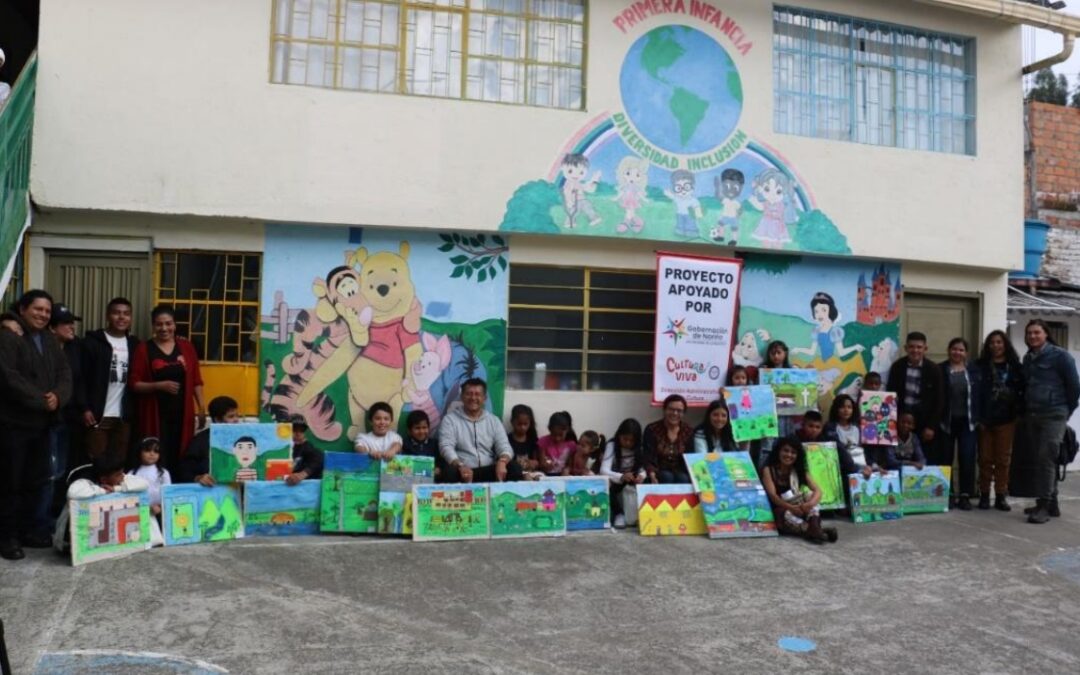 Gobernación de Nariño apoya proyecto Cultural en el barrio Popular de Pasto