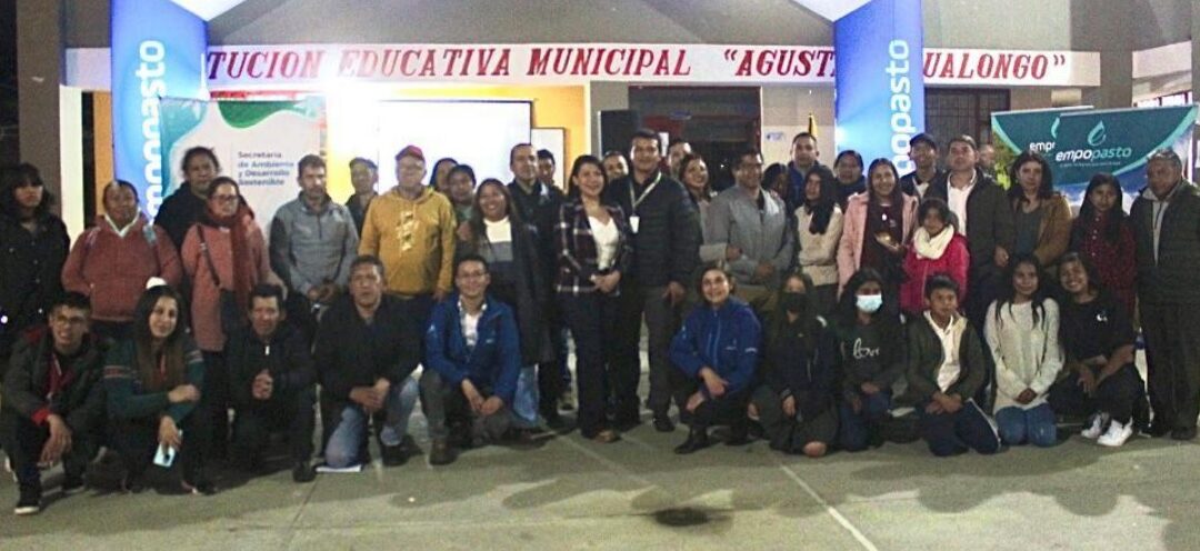 134 familias serán beneficiadas con incentivos económicos por conservación de los recursos naturales en el corregimiento de La Laguna en Pasto