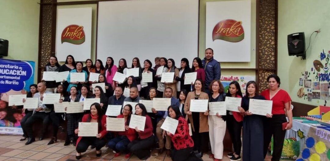 La Secretaría de Educación Departamental certificó a 45 docentes de Nariño en la estrategia ‘Evaluar para avanzar’