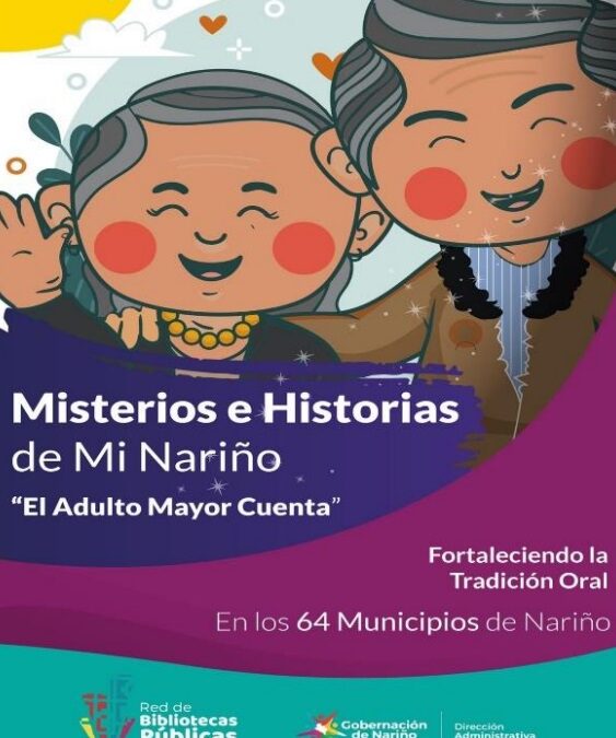 Más de 80 adultos mayores participan de Misterios e Historias de Mi Nariño