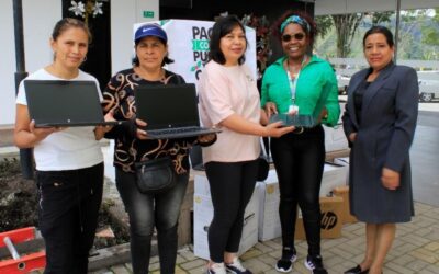 Entregamos equipos tecnológicos a Asociaciones de madres comunitarias de Buesaco
