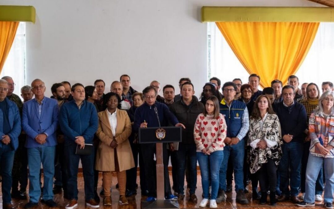 Presidente ratificó obras de infraestructura, abastecimiento suficiente de combustible y compras institucionales
