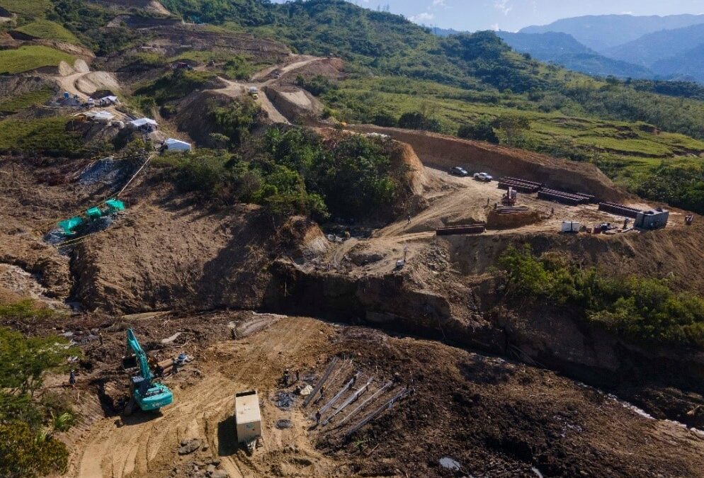 Gobernación de Nariño, e Invías hicieron visita técnica del avance de obra en vía Rosas – Cauca