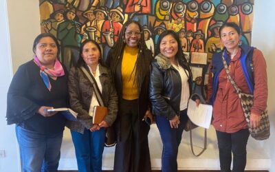 ​Gobernación de Nariño, comprometida con las mujeres Indígenas Pastos y Quillasingas de Nariño
