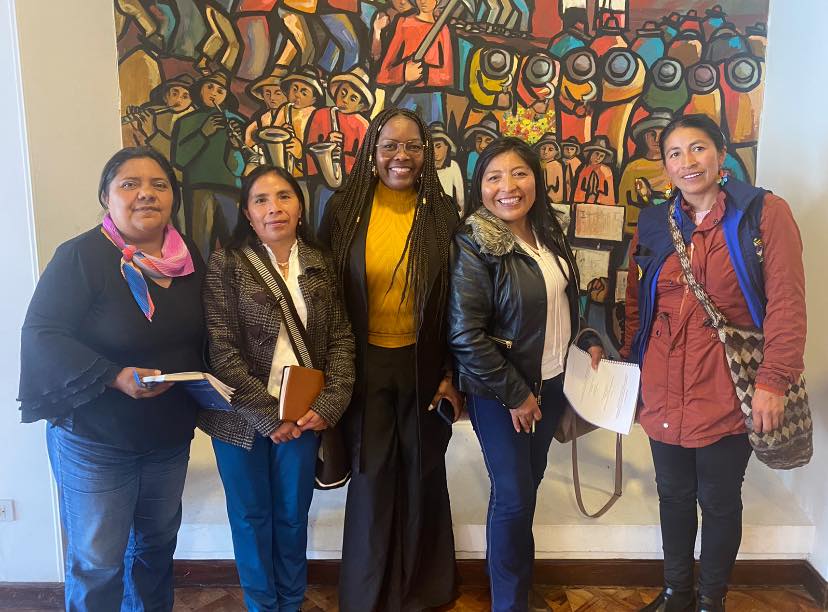 ​Gobernación de Nariño, comprometida con las mujeres Indígenas Pastos y Quillasingas de Nariño