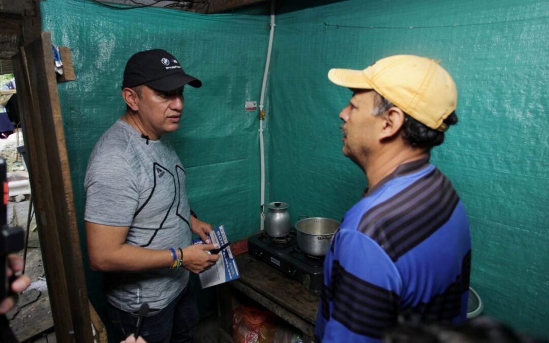 Seguimos conectando a Mi Nariño con gas domiciliario.
