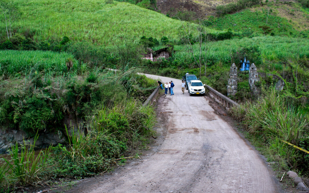 Inicia adecuación y mantenimiento vial en: El Tambo, Linares, Ancuya, Consacá y Sandoná