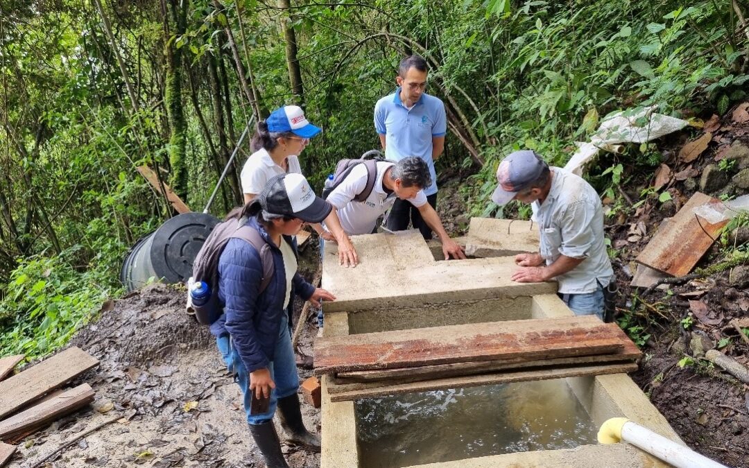 1.440 familias afectadas por lluvias en Nariño se benefician con proyectos de restablecimiento de agua potable