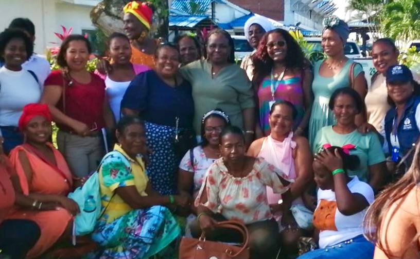 Consejera Presidencial para Equidad de la Mujer, Clemencia Carabalí Rodallega, instaló Segunda Comisión Intersectorial en Tumaco