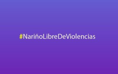 El Comité intersectorial de Nariño para la prevención de la violencia por razones de sexo y género, la atención, la protección y acceso a justicia de niñas, niños, adolescentes y mujeres víctimas de estas violencias, rechaza y lamenta profundamente el feminicidio de la señora María del Carmen Chaspuengal oriunda del municipio de Potosí
