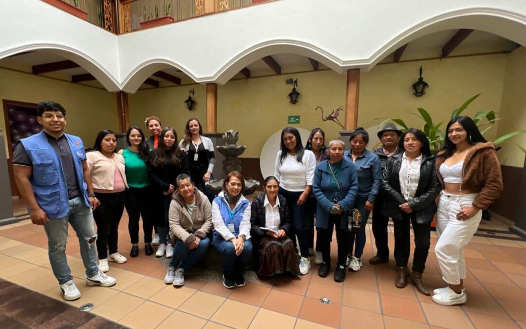 Con la participación de colectivos campesinos de mujeres de los municipios de Nariño y Pasto, se desarrolló el taller metodológico que permitirá actualizar la Política Pública de Mujer del Departamento.