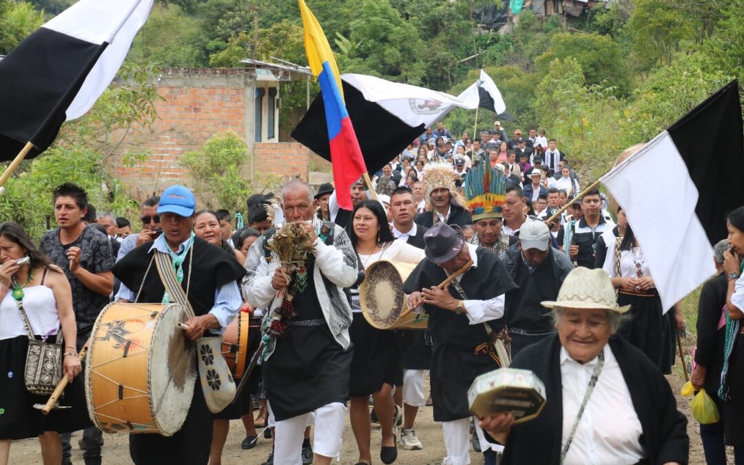 Comunidad del resguardo Indígena de Aponte, conmemoró ‘Atunpuncha’