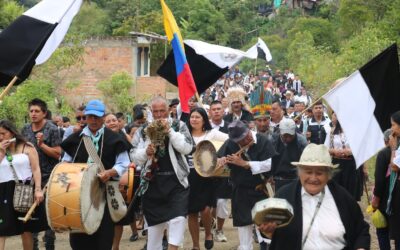 Comunidad del resguardo Indígena de Aponte, conmemoró ‘Atunpuncha’