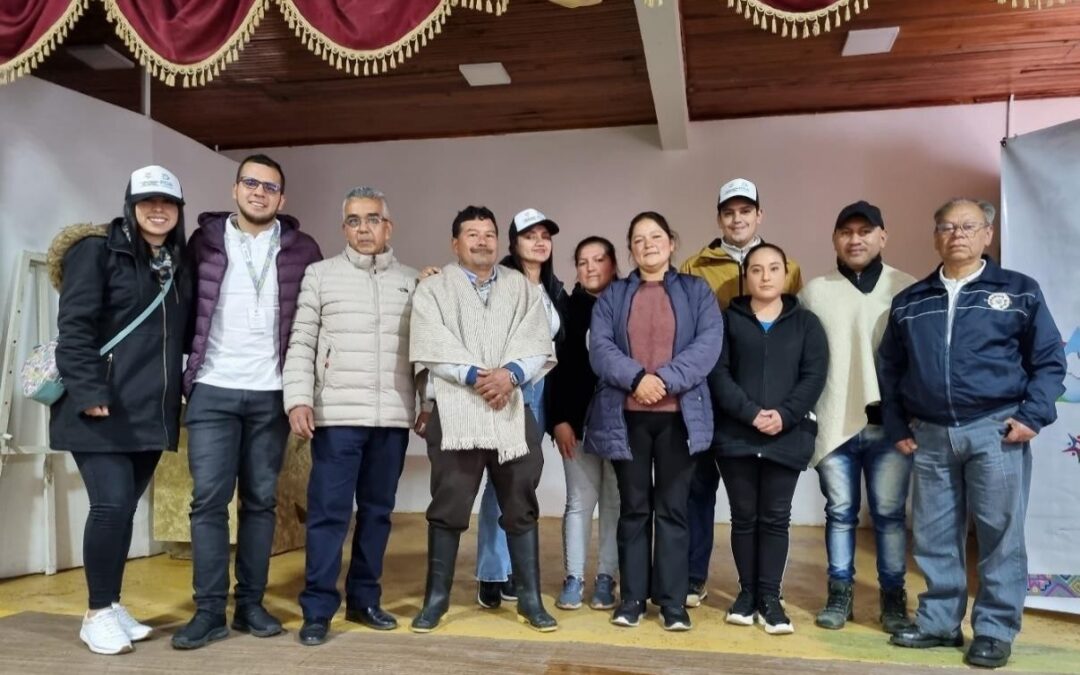 Gobernación aporta recursos para financiar proyecto de construcción de alcantarillado pluvial y sanitario en corregimiento de El Encano