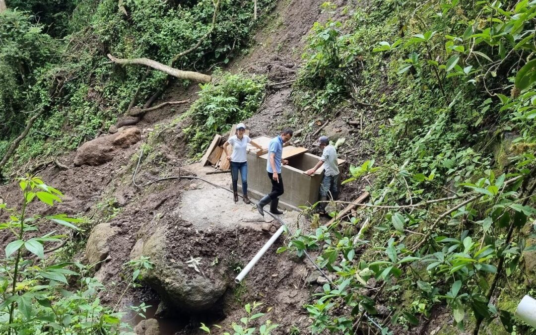 Más de 585 mil personas mejoran su calidad de vida con agua potable en Nariño